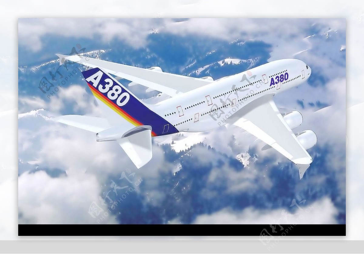 A380空中客车图片