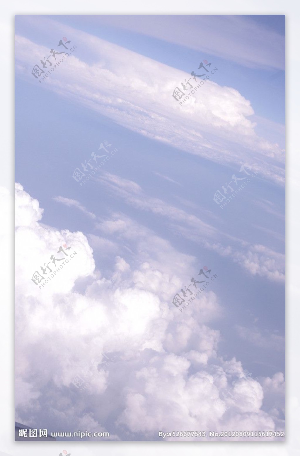 高空云景图片
