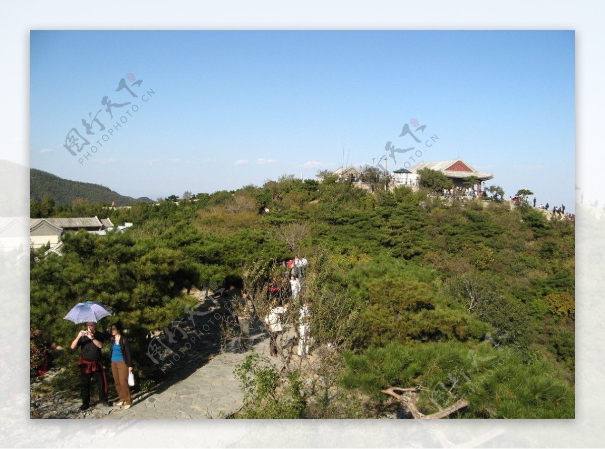 香山风景图片