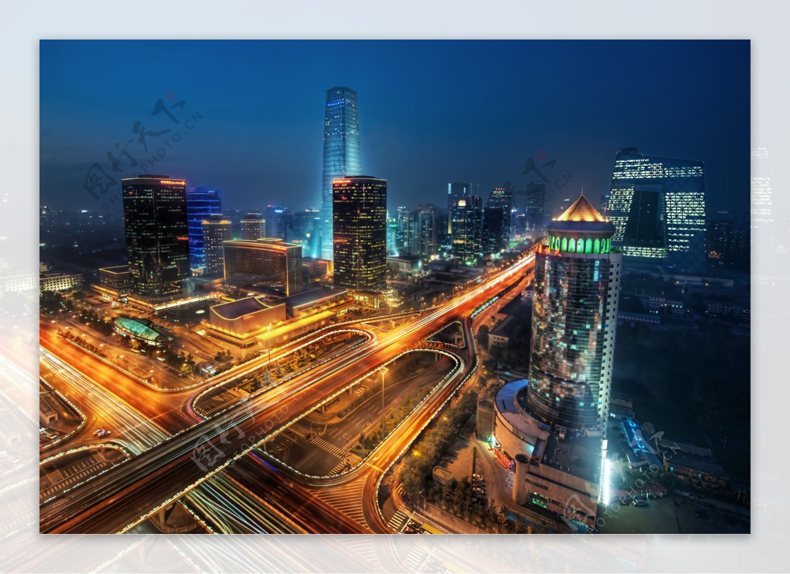 【北京夜景摄影图片】北京风光摄影_gaoqiusuo_太平洋电脑网摄影部落