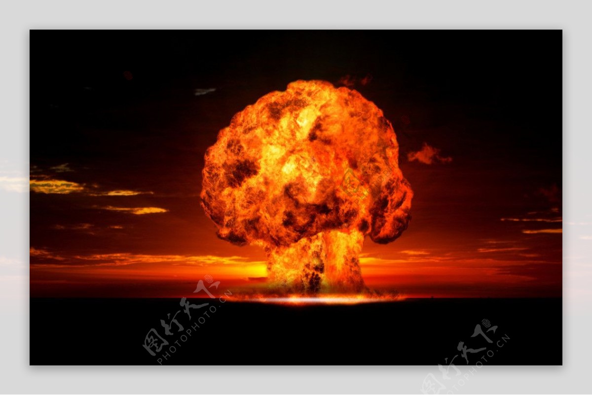 核爆炸图片素材-编号13258351-图行天下