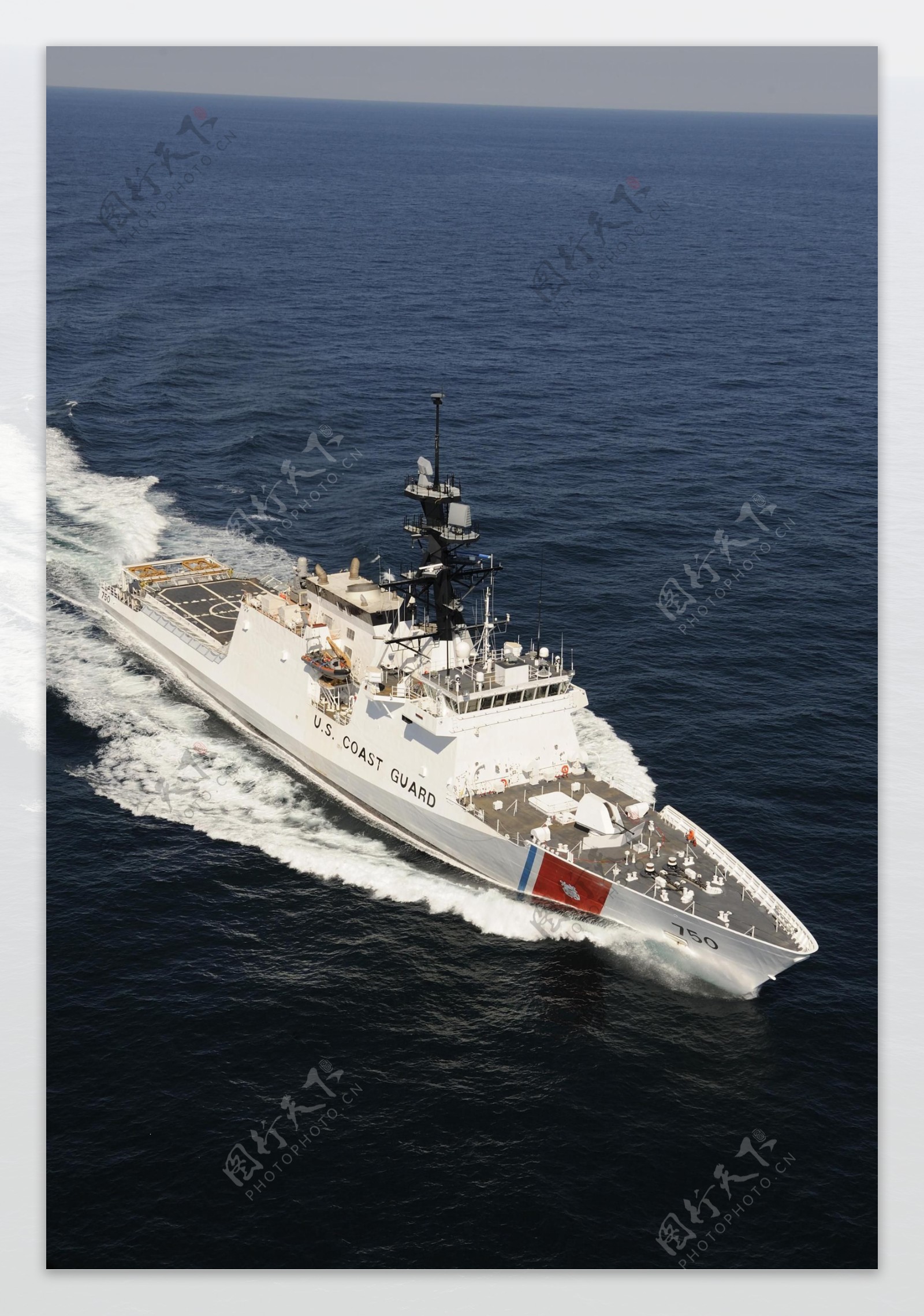 美国国家安全巡防舰图片