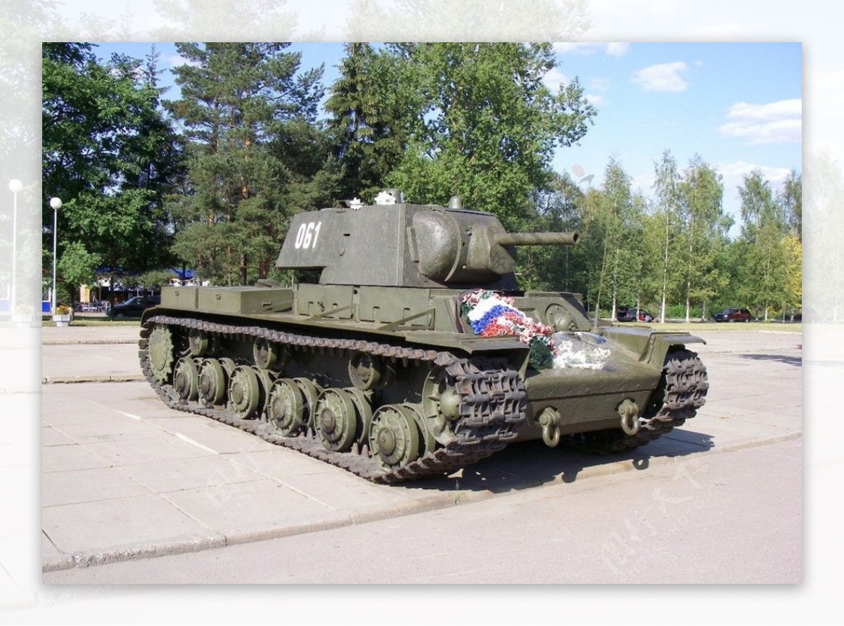 KV1重型坦克图片