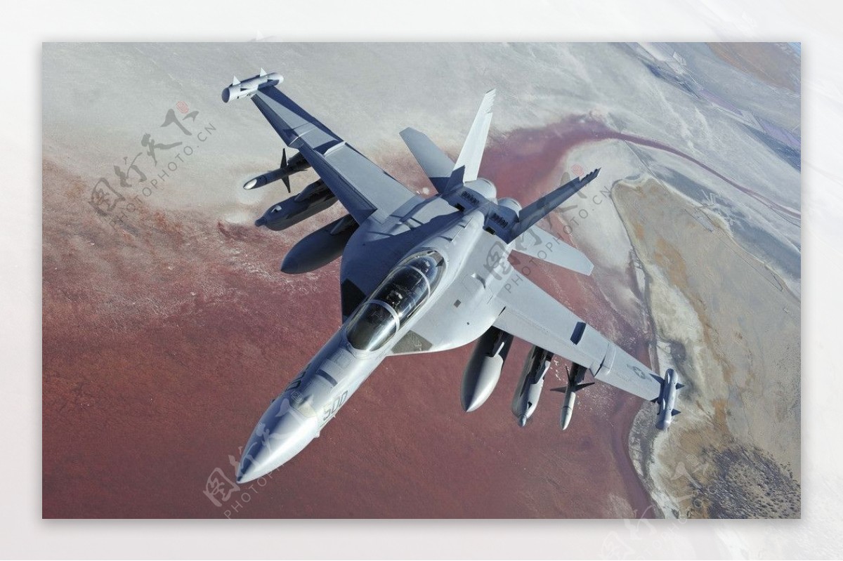 美国海军EA18G咆哮者战机图片