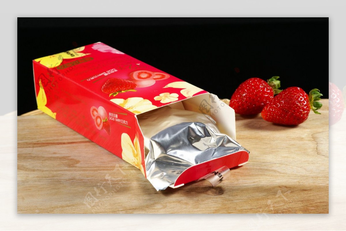 草莓巧克力图片素材-编号27243901-图行天下