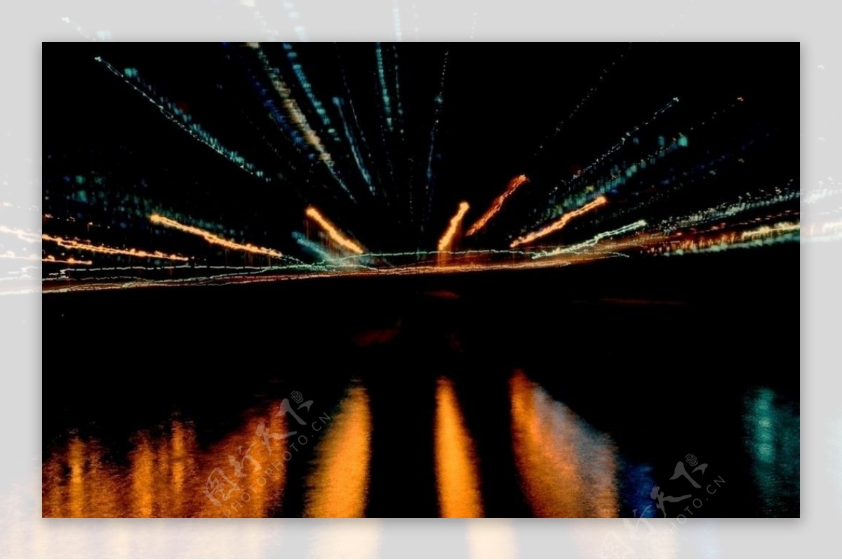 夜拍南平水东桥图片