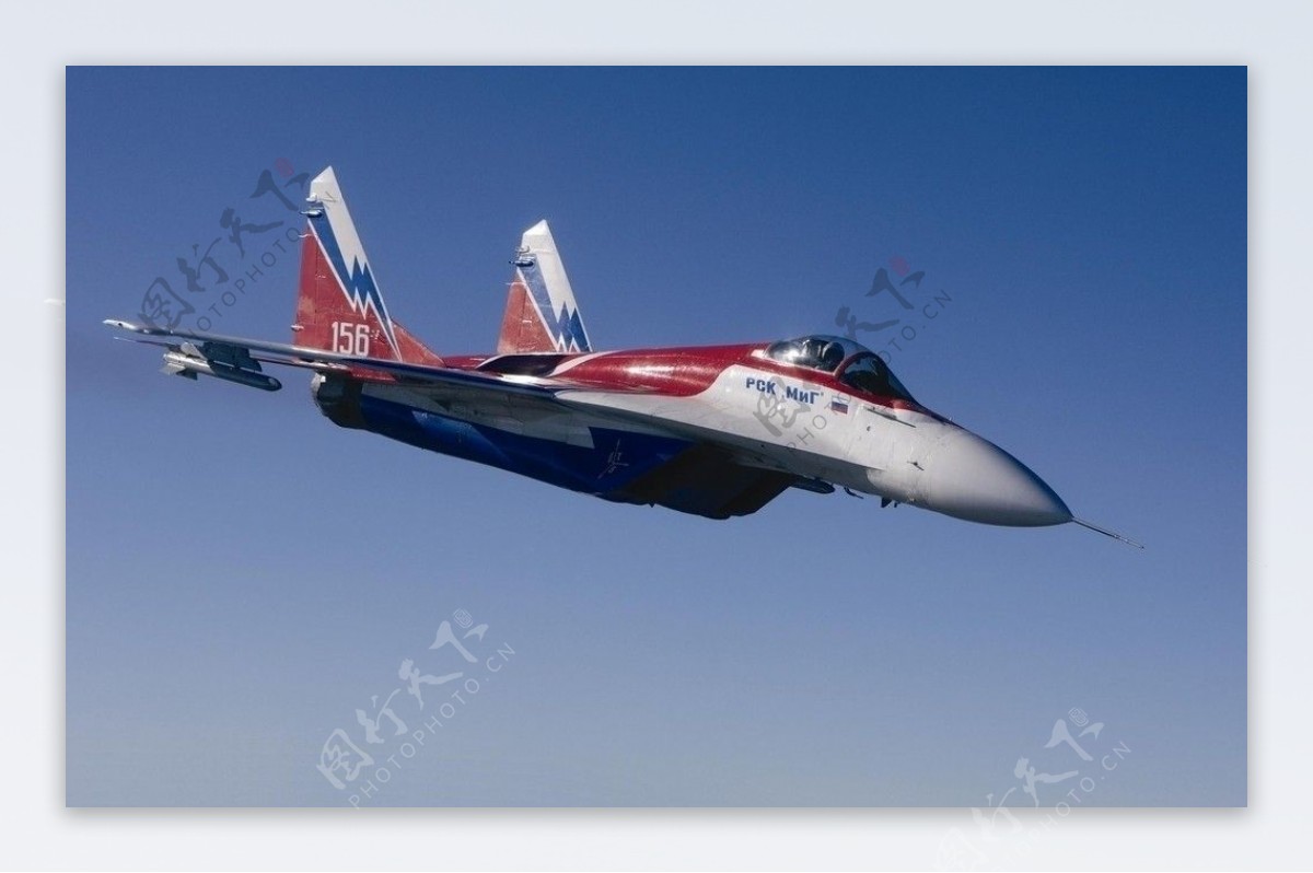 俄罗斯米格29战斗机图片