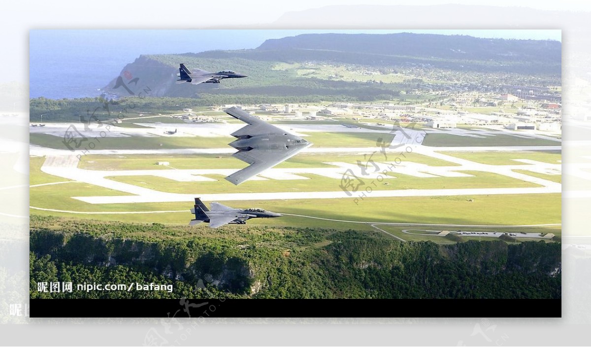 F15战斗机编队图片