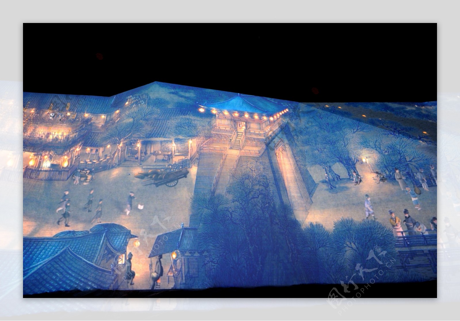 上海世博会中国馆清明上河图图片