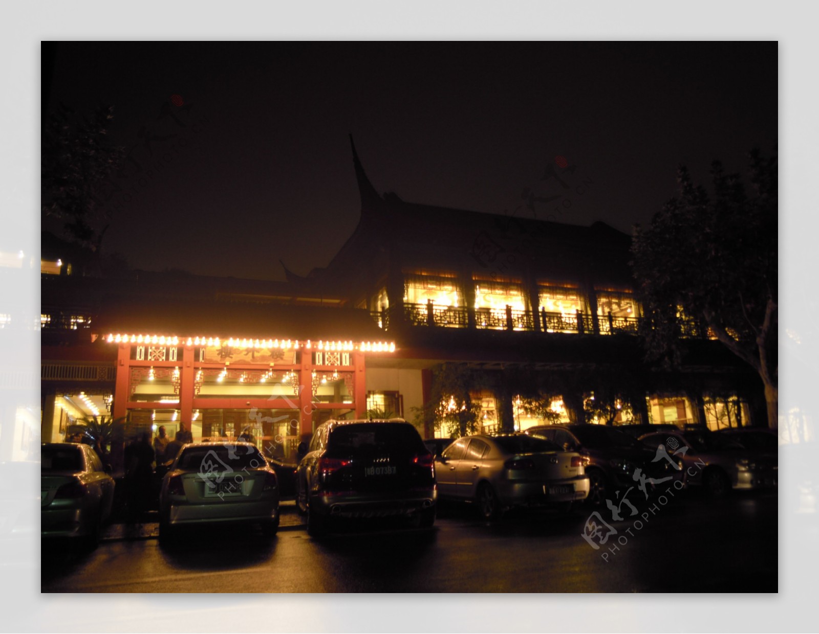 杭州白堤楼外楼图片