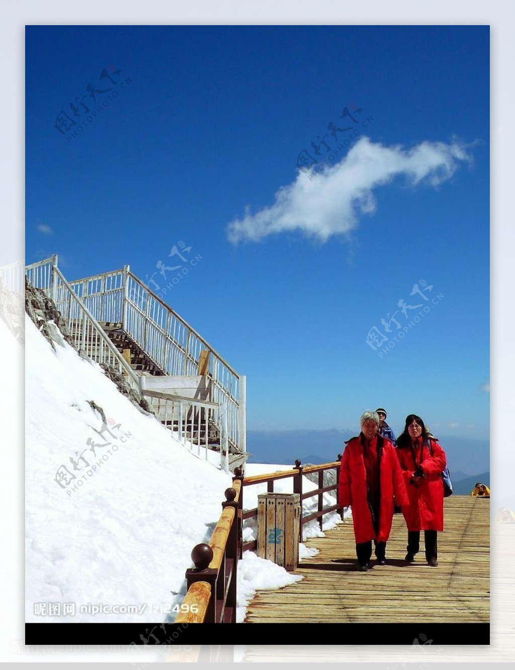 丽江玉龙雪山图片