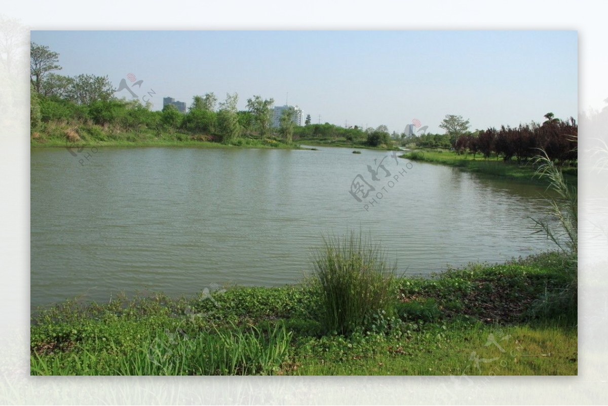 艾溪湖湿地公园图片