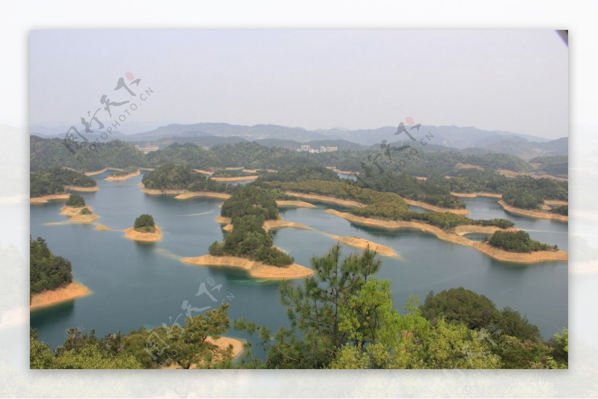千岛湖风景图片