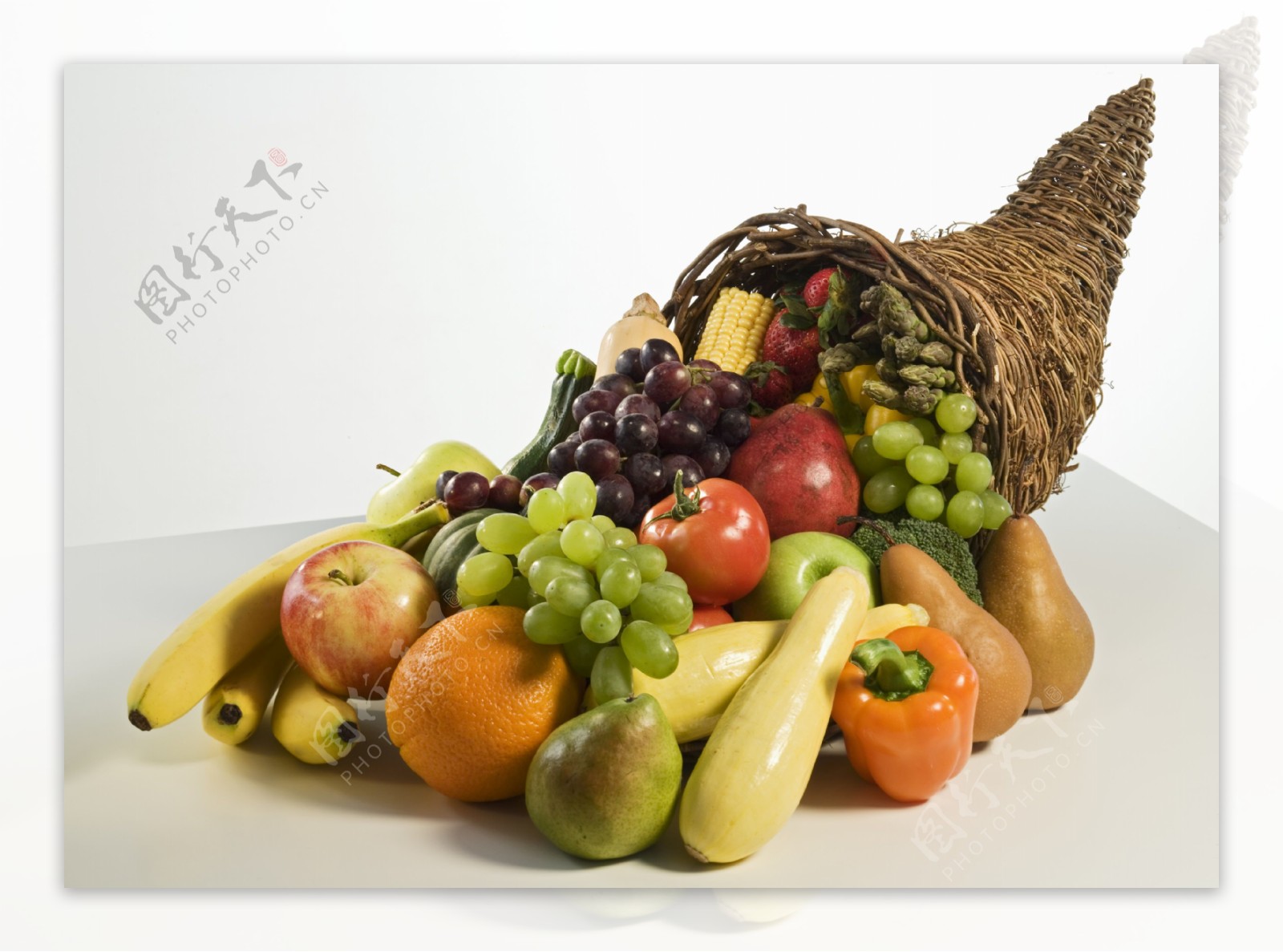 水果蔬菜图图片