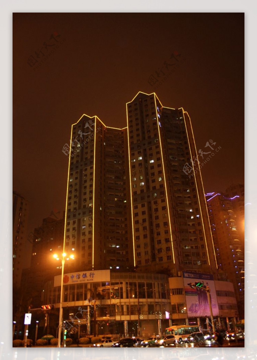 厦门夜景图片