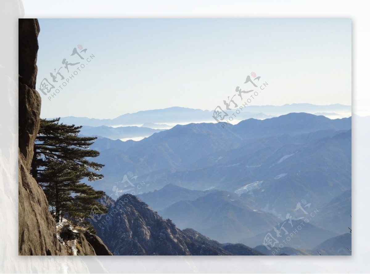 黄山东海云海图片