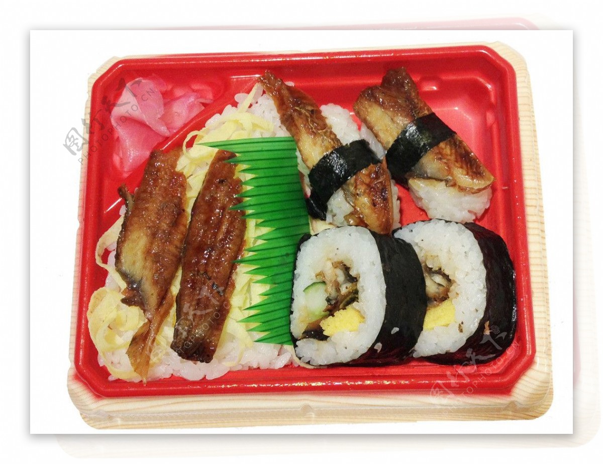 鳗鱼寿司粗卷图片