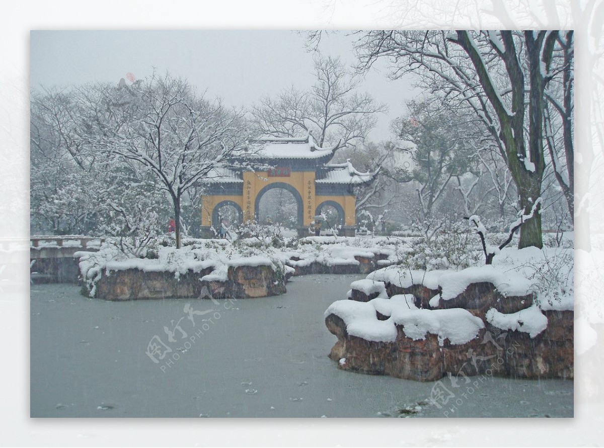 雪景图片