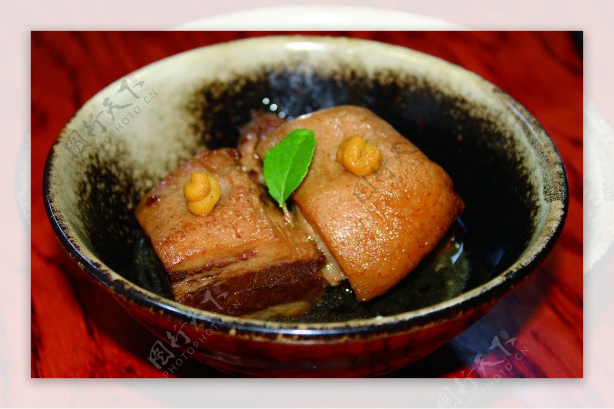 日式红烧肉图片