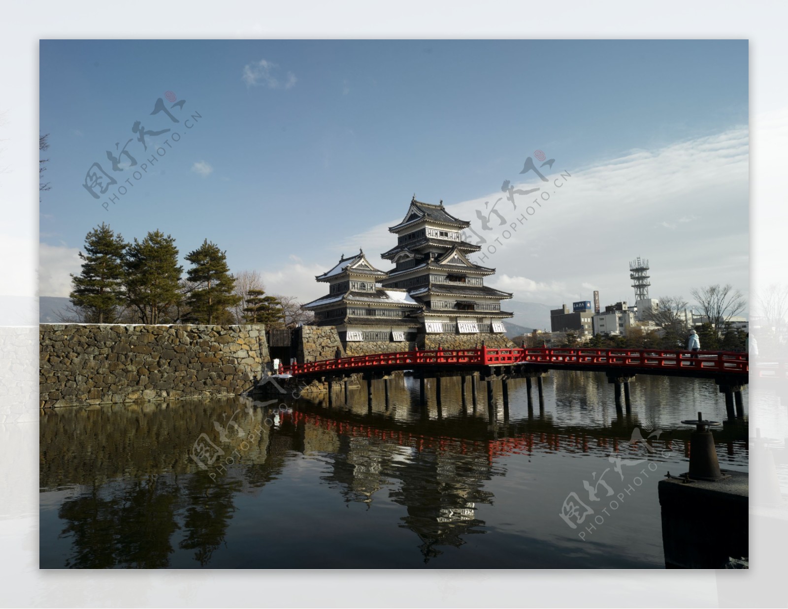 日本古典建筑物日本寺庙图片