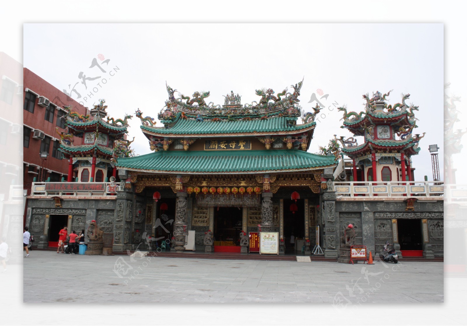 台湾圣母庙图片
