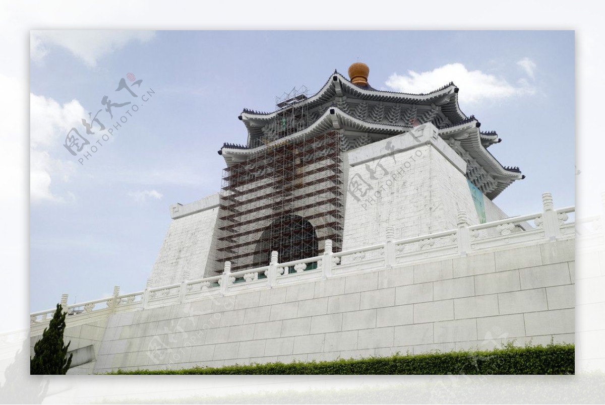 台湾台北标志性建筑物图片