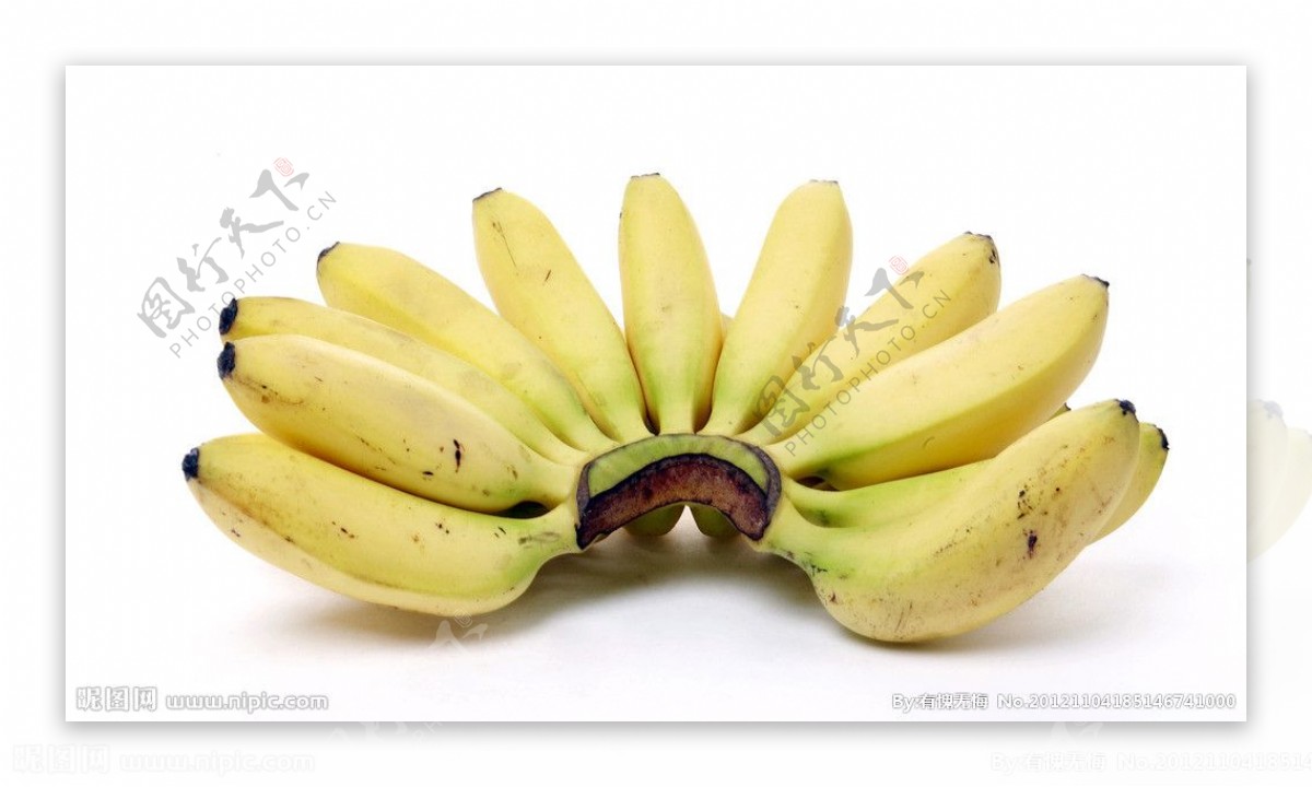 香蕉菲律宾香蕉图片