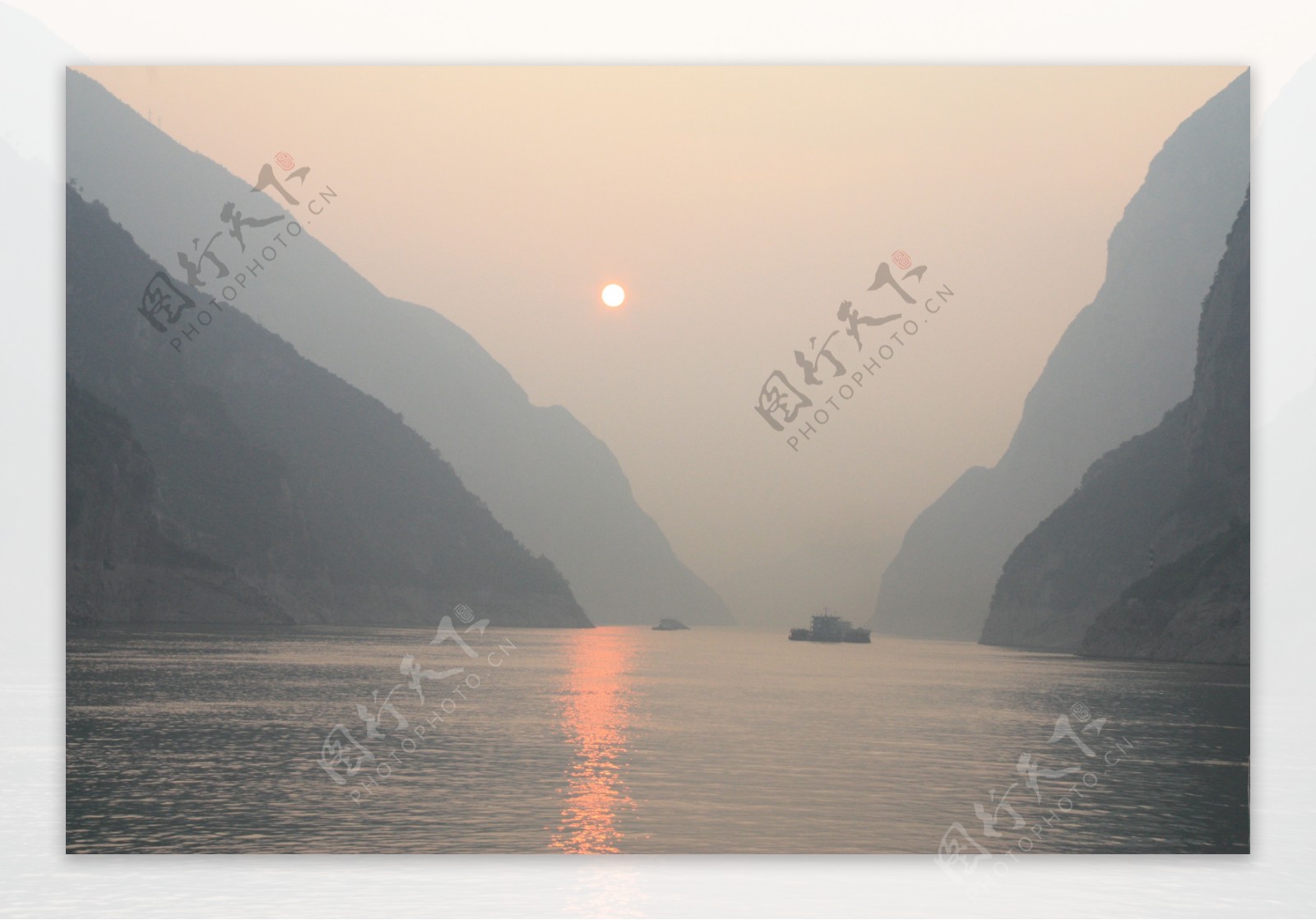 长江三峡夔门图片
