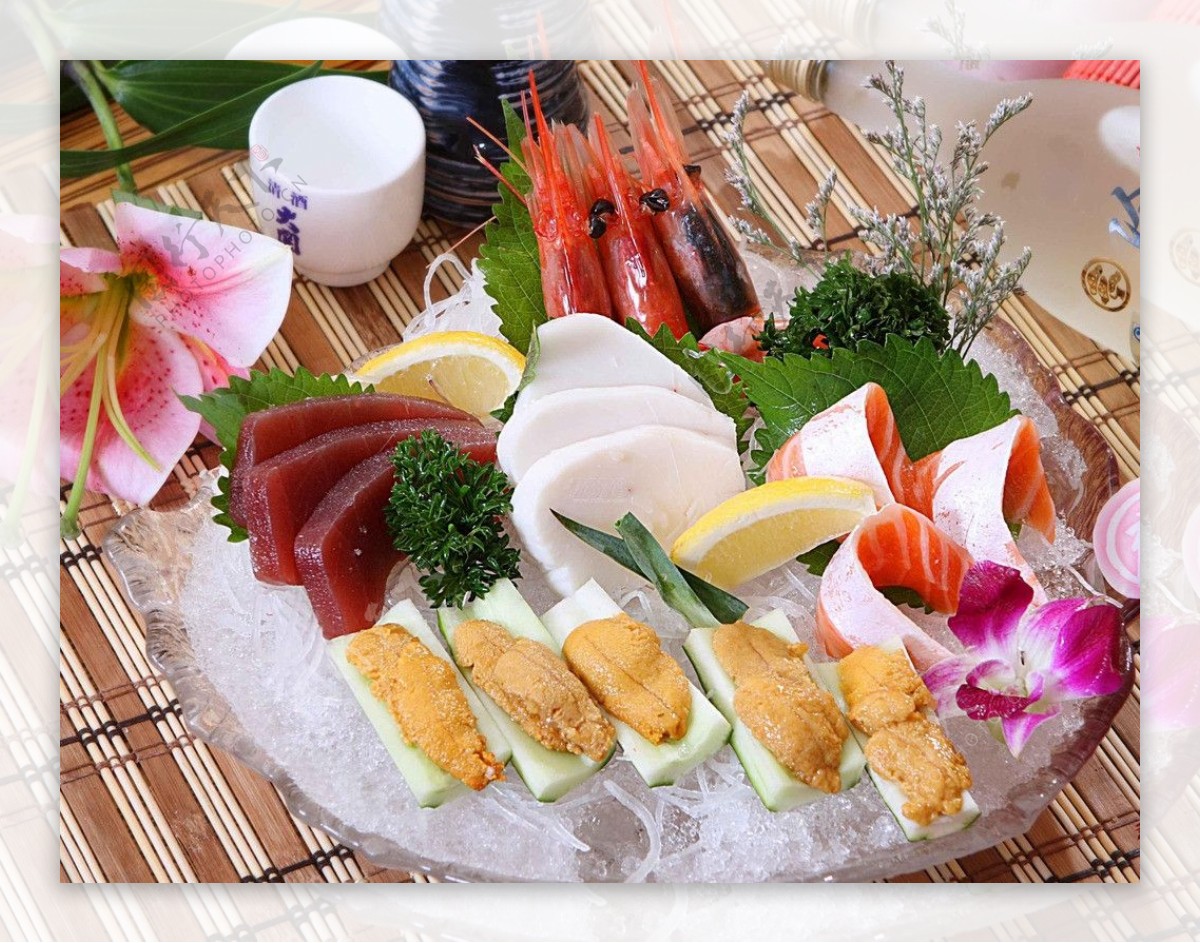刺身日本料理图片