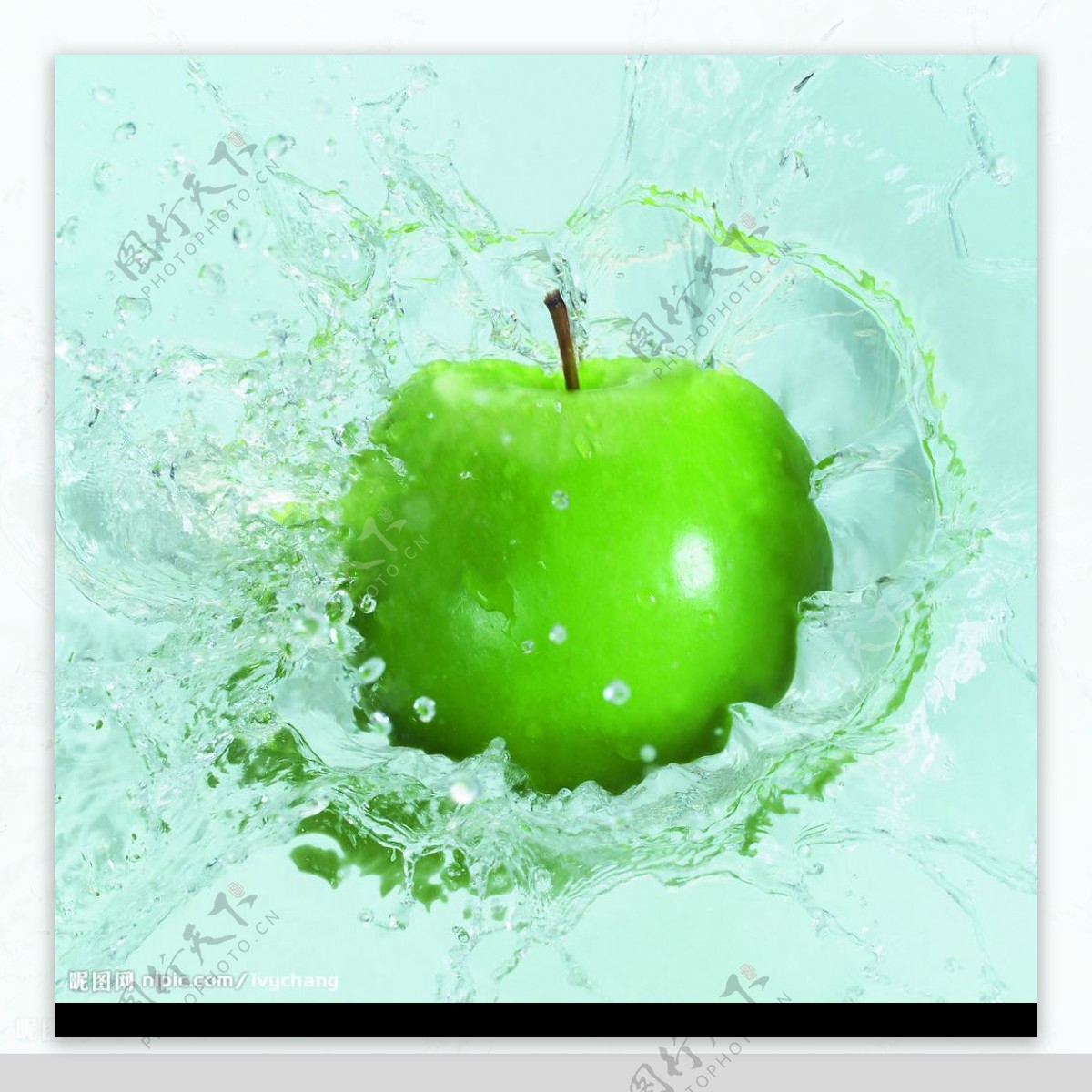 蘋果水紋動態图片