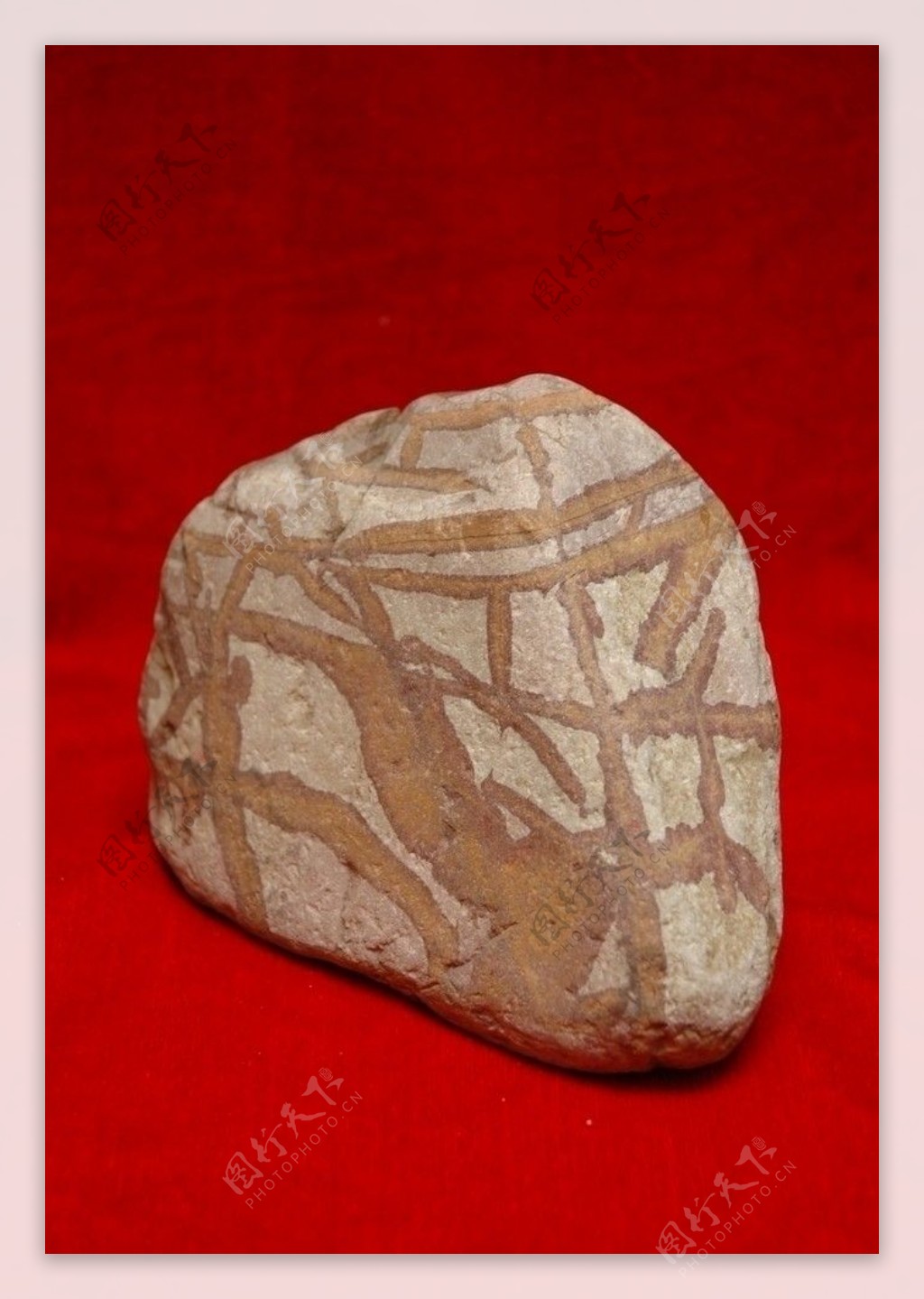 天然山石文字石很多字图片