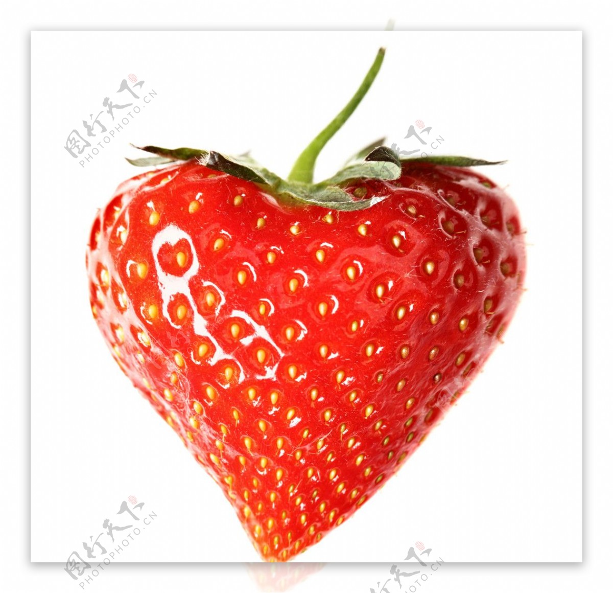 美味草莓图片