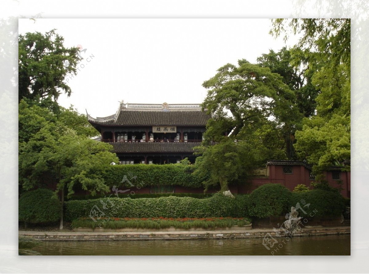 烟雨楼图片