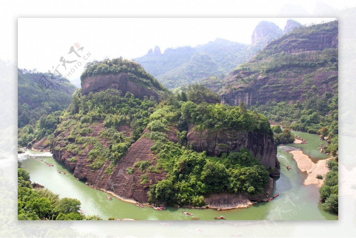 武夷山天游峰图片