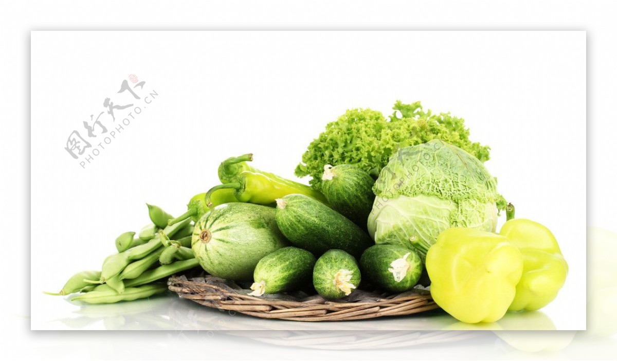 绿色蔬菜有机蔬菜图片