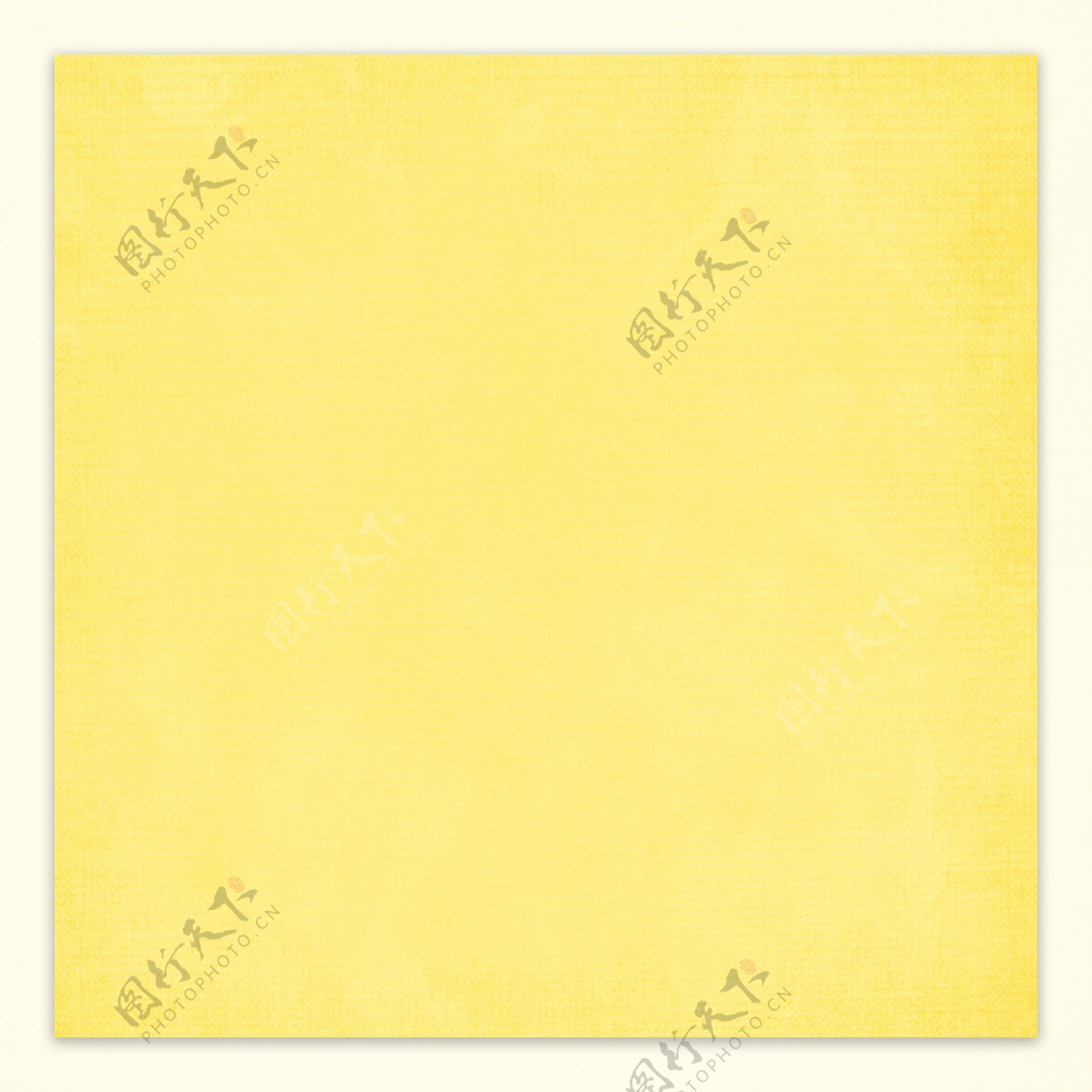 亮黄色宣纸纸纹图片