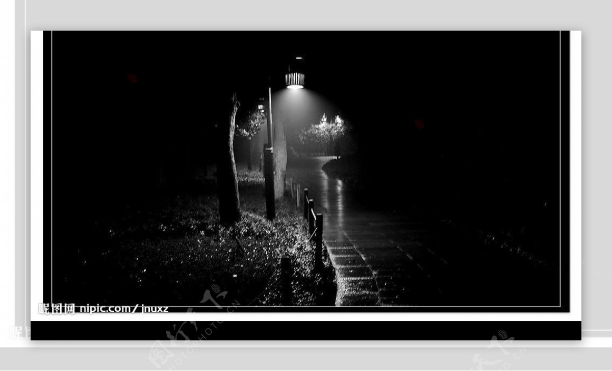 雨夜杭州图片
