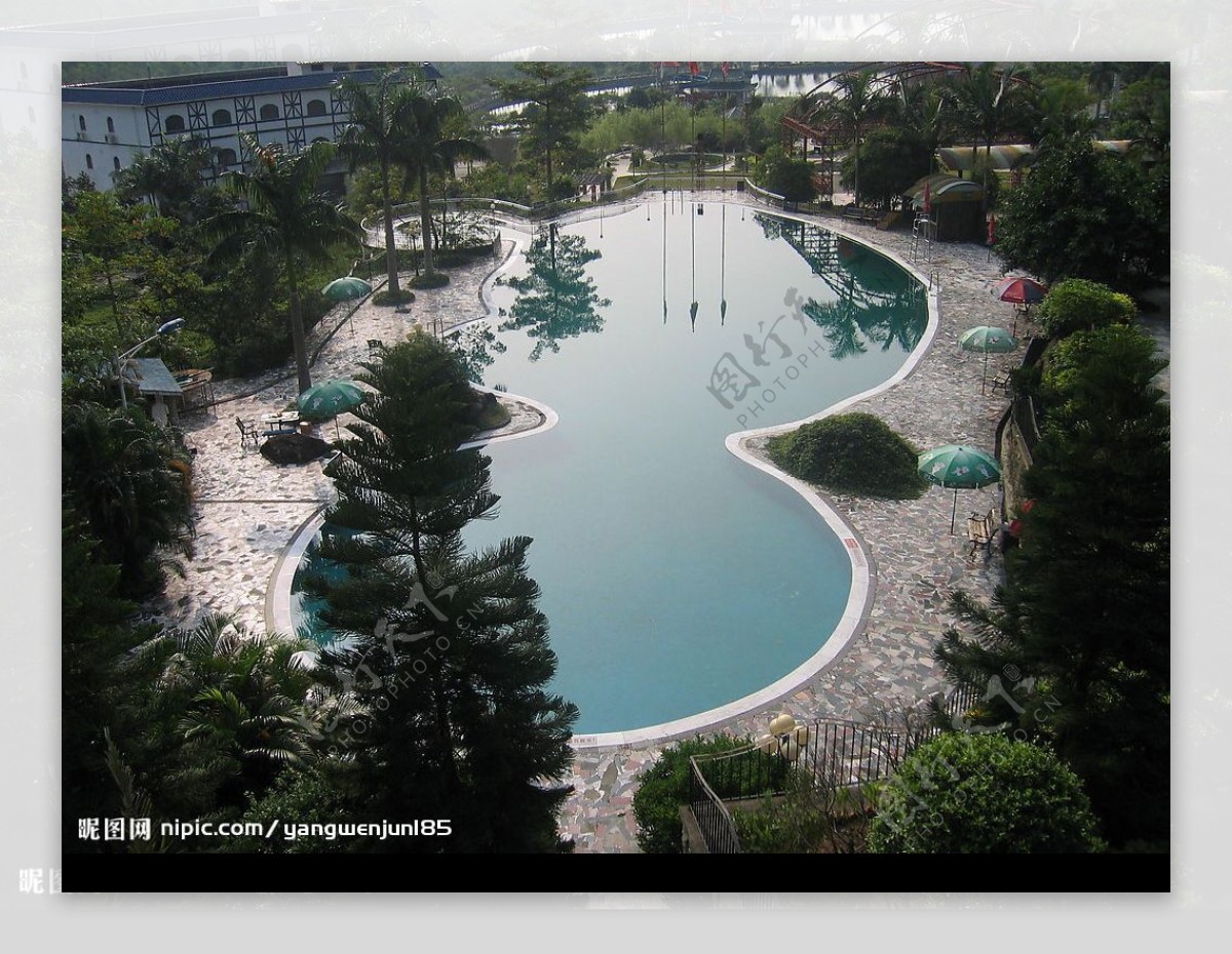 萨摩亚度假村的露天游泳池 - 免费可商用图片 - cc0.cn