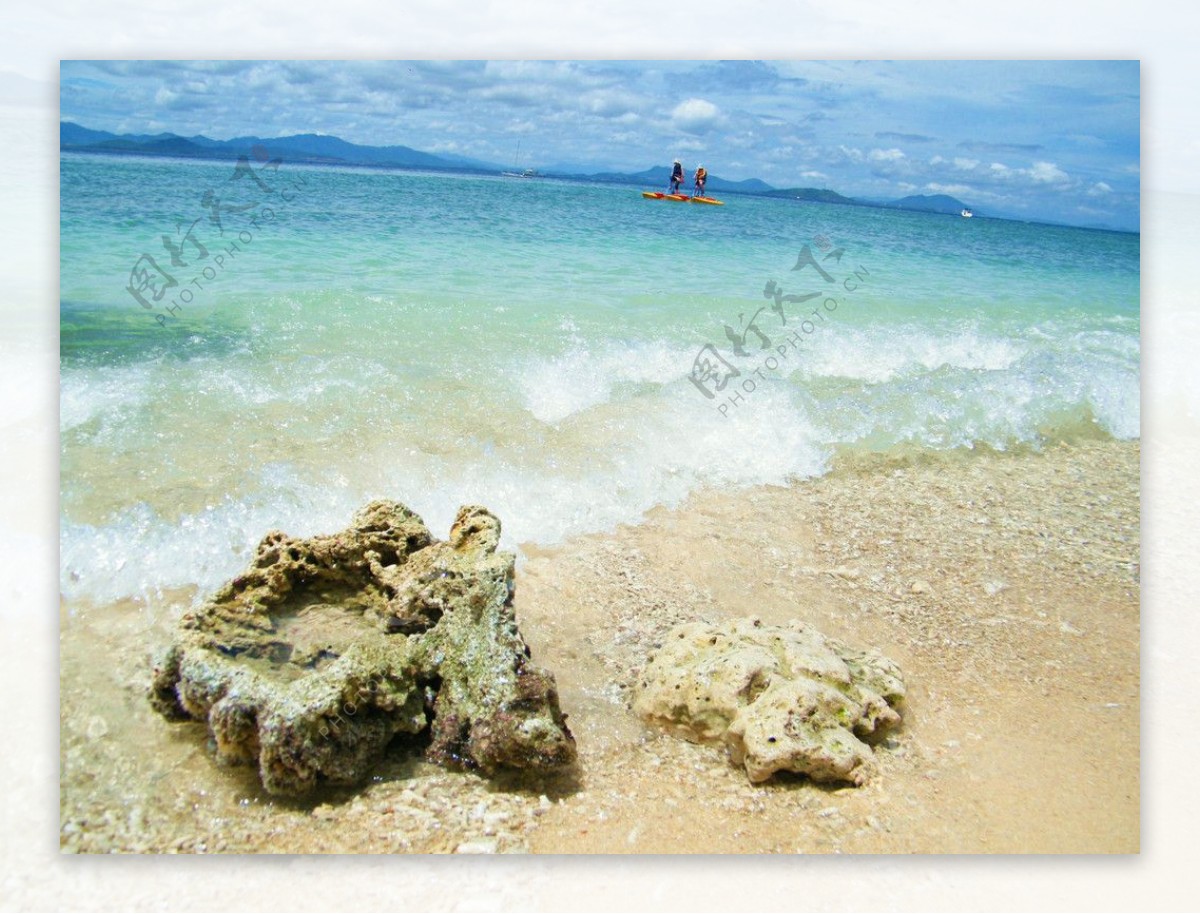 三亚蜈支洲岛沙滩图片