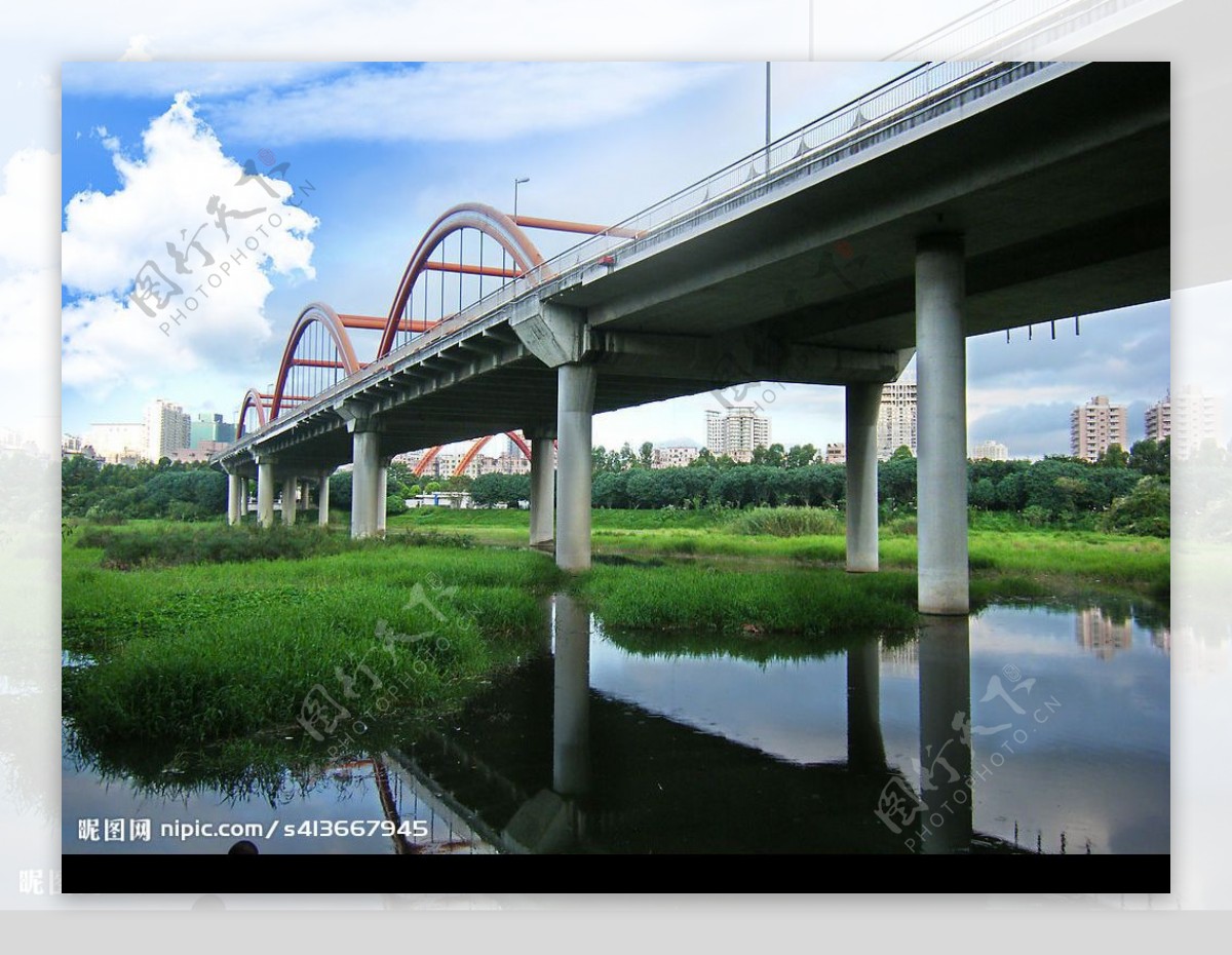 深圳洪湖大桥图片