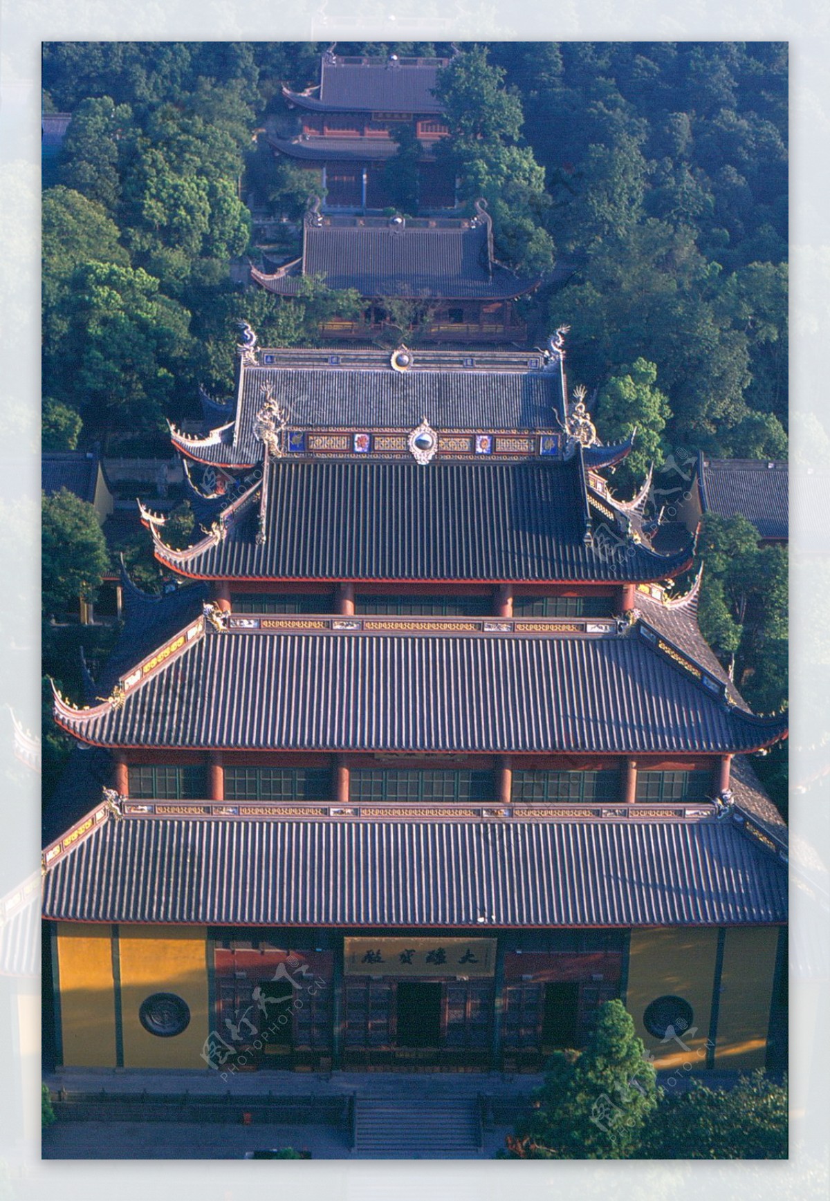 杭州灵隐寺图片