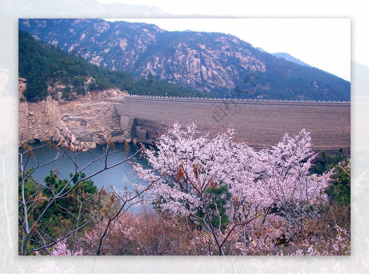 青岛崂山风景图片