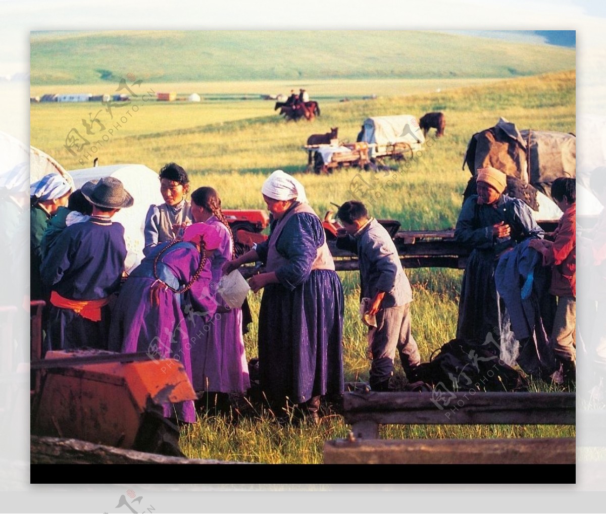 镜头下的游牧者-现代蒙古生活 1-草原元素---蒙古元素 Mongolia Elements