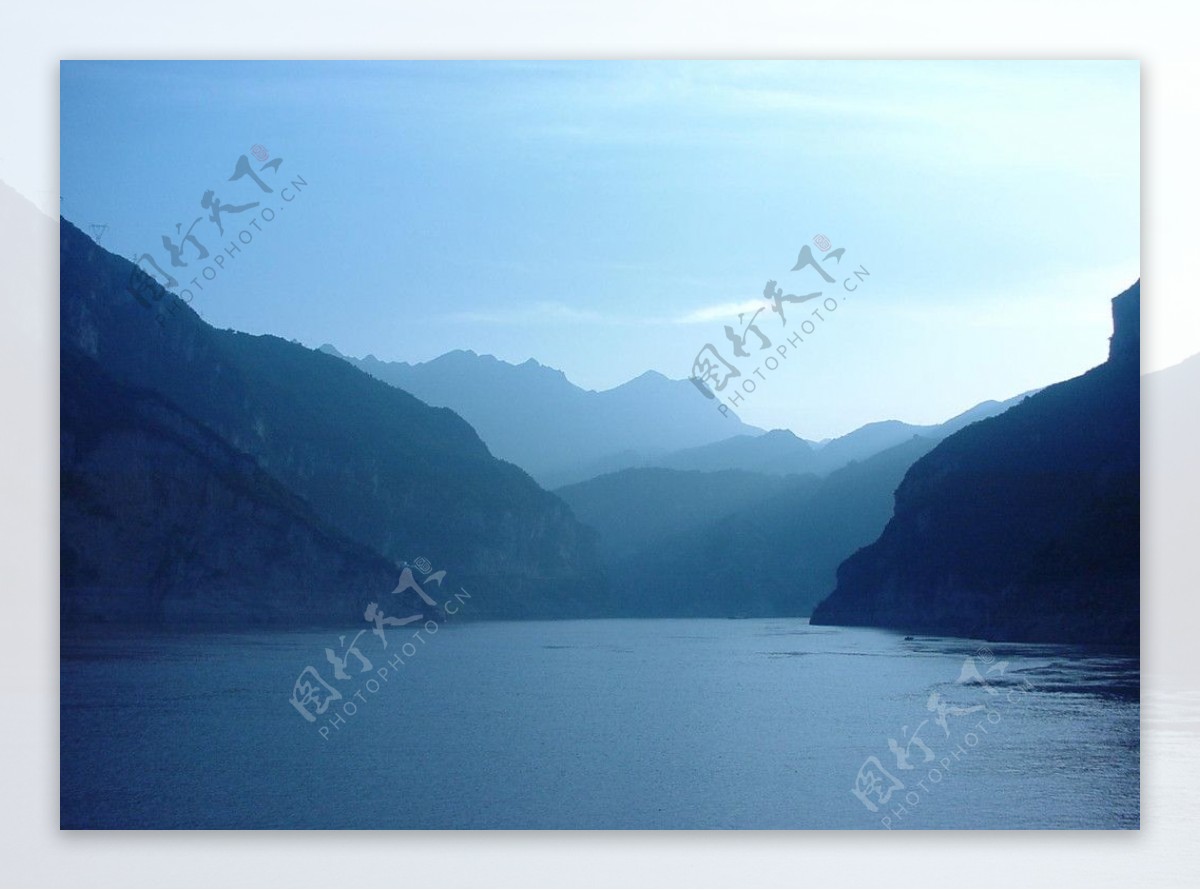 三峡山河图片