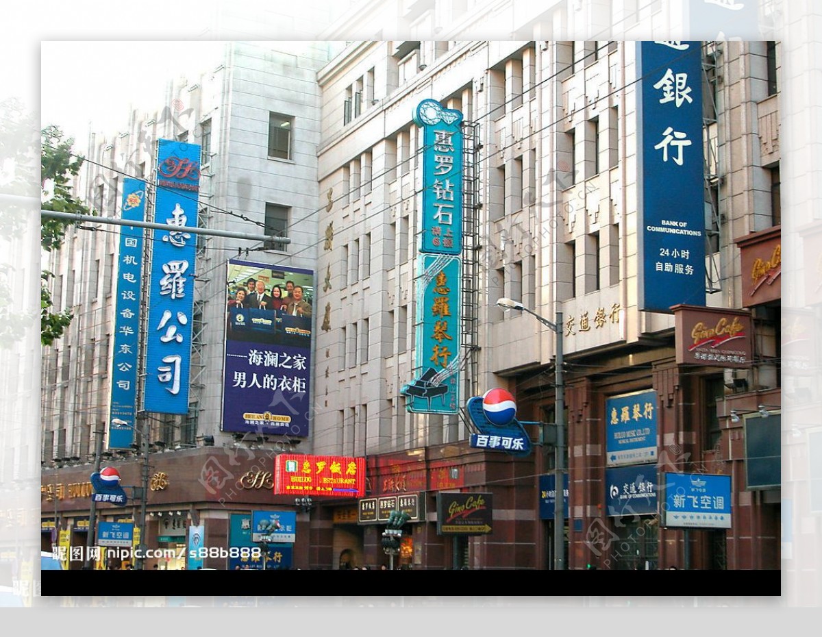 上海街景广告16图片