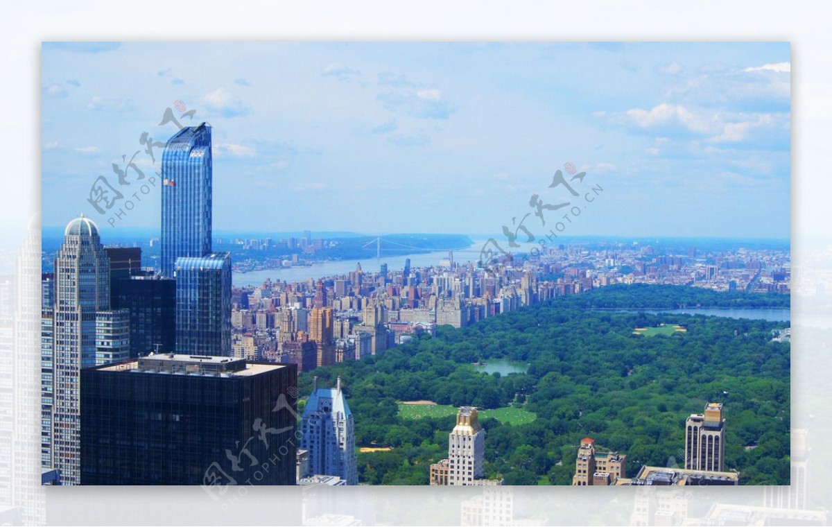 美国纽约风景图片