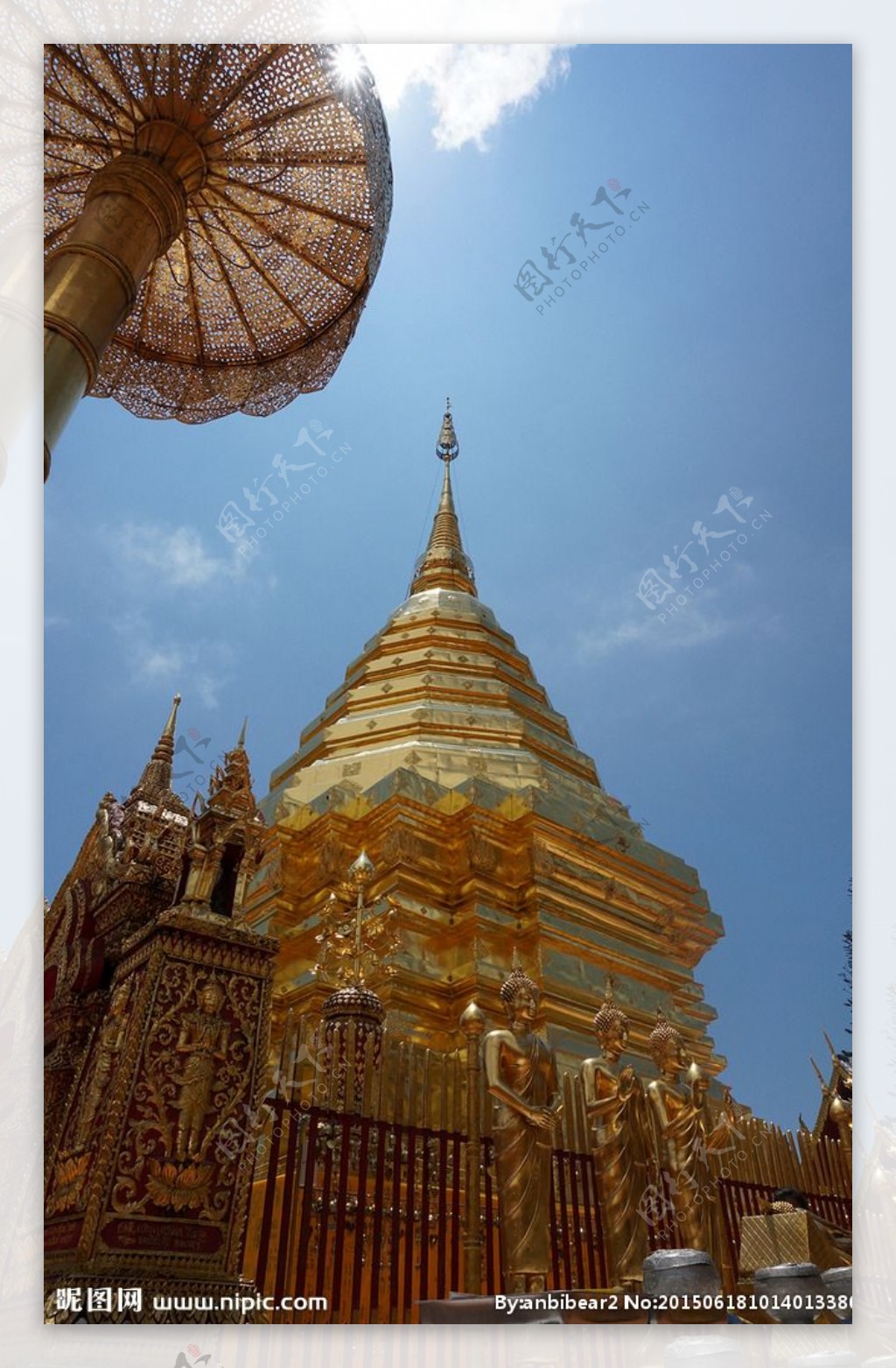 泰国双龙寺图片