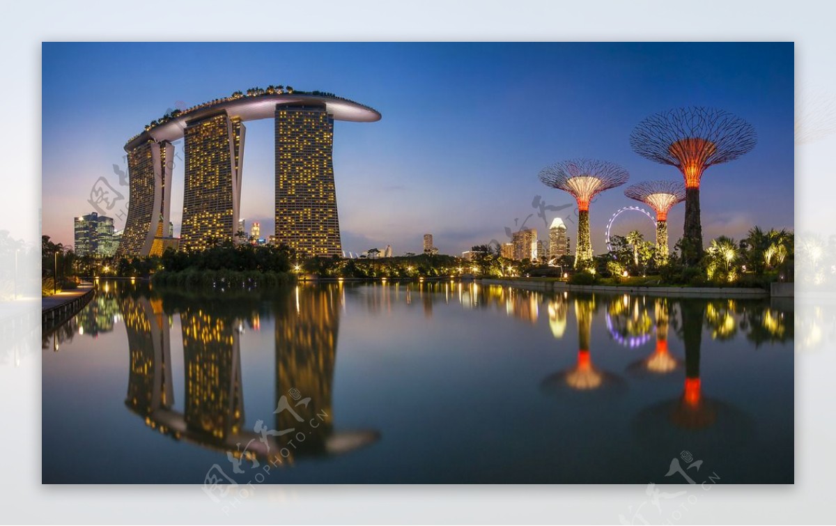新加坡滨海湾金沙酒店图片