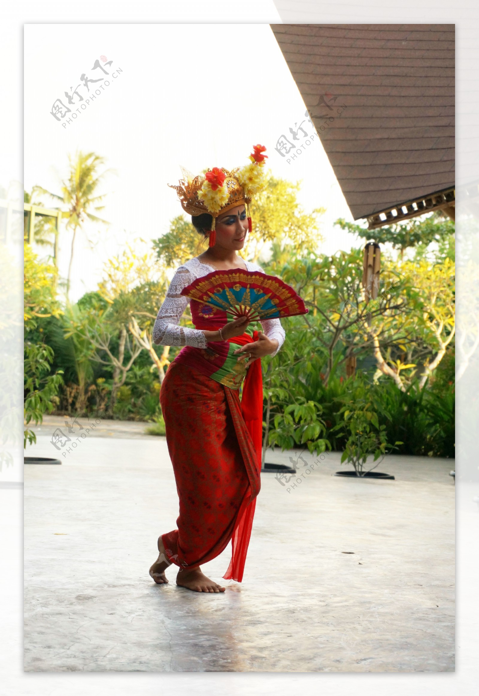 印尼舞蹈图片