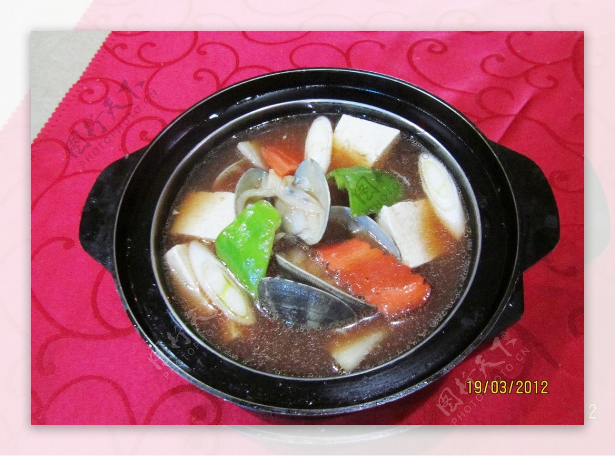 韩式大酱汤图片